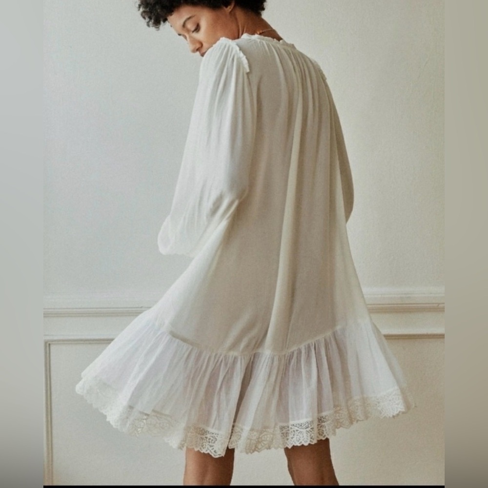 Free people Jeanette tunic duster top NWOT - Picture 5 of 7